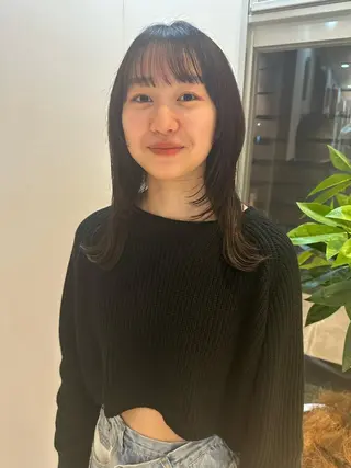 セミロング nambu-GARDEN所属・和泉海咲/ 艶髪💖大人可愛いのヘアスタイル