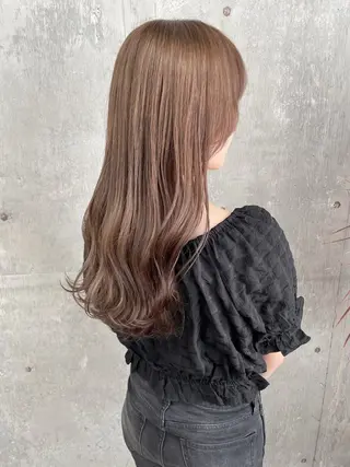 ロング カラー 江上拓郎/ショート /酸性ストレートのヘアスタイル