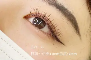 マツエク・マツパ まつげ＆ネイルANGIE【アンジー】所属・竹島 夕結のマツエク・マツパデザイン