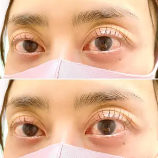 マツエク・マツパ スタジオAZ所属・jasmine yamashitaのマツエク・マツパデザイン