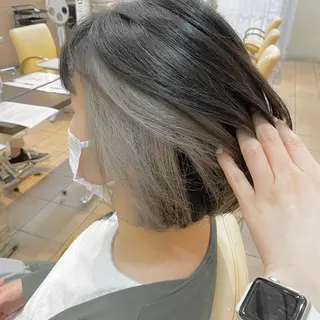 ショート カラー エクステ指名No1 🧡AYUMIのヘアスタイル