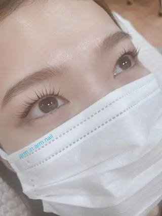 マツエク・マツパ arm in arm ︎✿Yamamotoのマツエク・マツパデザイン