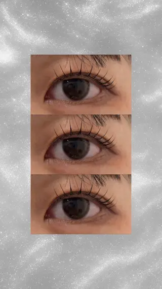 マツエク・マツパ みうら しずく🪐のマツエク・マツパデザイン