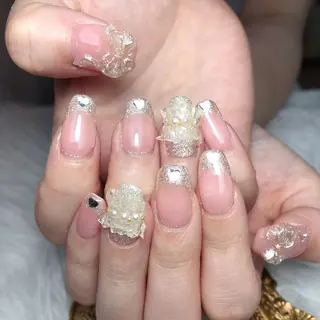 ネイル Melody Nail所属・Melody  3D/スカルプ専門店のネイルデザイン