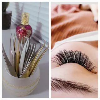 カラー パーマ ヘアアレンジ キッズ ネイル マツエク・マツパ 神山 ビューティー・アイのマツエク・マツパデザイン