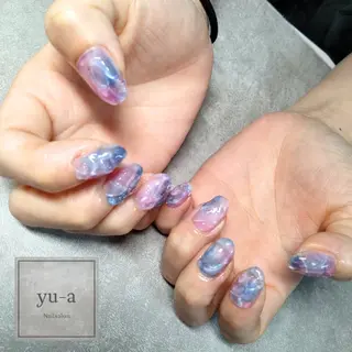 ネイル yu-a☆  ネイル ＆ホワイトニングのネイルデザイン