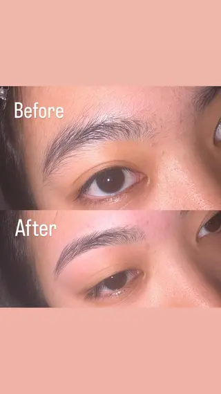 アイブロウ オズエフ所属・桑 奈都美の眉毛・アイブロウイメージ