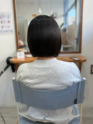 ショート 生尾 虹水のヘアスタイル