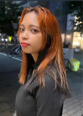 カラー Joh/メンズカット /レイヤー/ブリーチのヘアスタイル