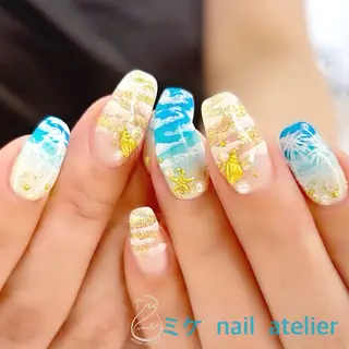 ネイル h. rikaのネイルデザイン