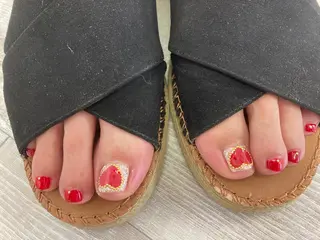ネイル 手書きが得意🖌️ Y’s  nailのネイルデザイン