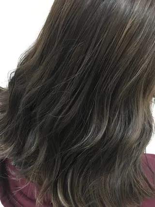 カラー 美容室 HAKUAのヘアスタイル