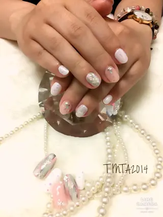 ネイル ネイルサロン ティンタ所属・馬場 典子のネイルデザイン