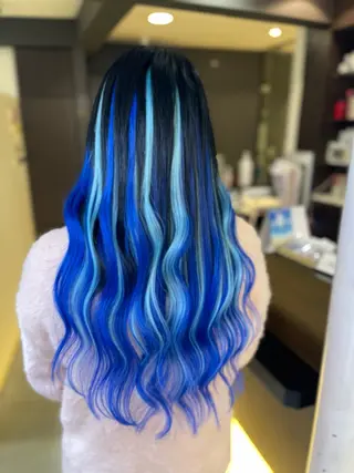 ロング 山口 万綾のヘアスタイル