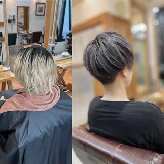 ショート 木村丈晴✂️ご来店 お待ちしてます😊のヘアスタイル