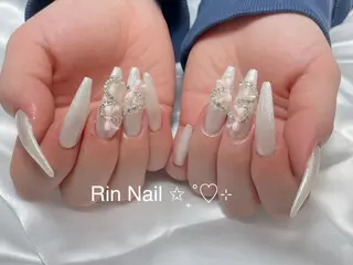 ネイル Rin Nail 新大久保店のネイルデザイン
