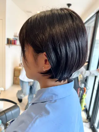 ショート 韓国ヘア🇰🇷 増田夏希のヘアスタイル