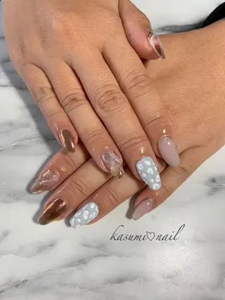 ネイル KASUMI♡ Nailのネイルデザイン