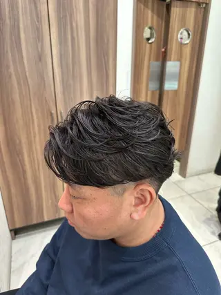 メンズ メンズカット/カラー 💠進藤龍之介のヘアスタイル