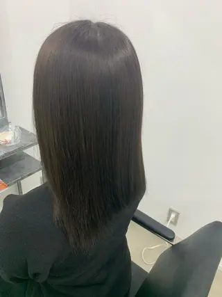 ミディアム カラー kanon hair所属・新木 愛花のヘアスタイル