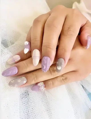 ネイル うにゃねいる🌷 Mayaのネイルデザイン