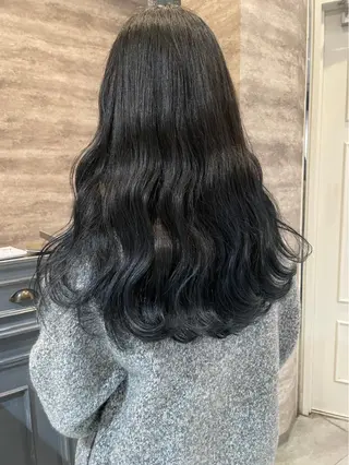 ロング カラー 🫟Blanco🫟 Color&Careのヘアスタイル