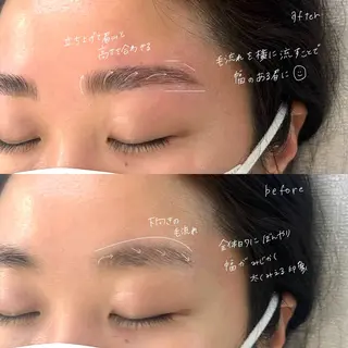 アイブロウ GO TODAY SHAiRE SALON Vellmie店所属・吉祥寺kasumi 🌛eye/browのマツエク・マツパデザイン