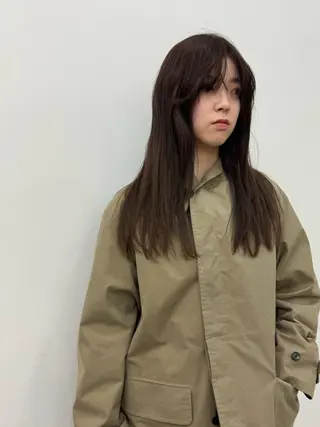 ロング ｔa k k e ｙｕのヘアスタイル