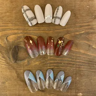 ネイル SEPTNAIL 中澤のネイルデザイン