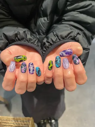 ネイル ZEST kalon RINAのマツエク・マツパデザイン