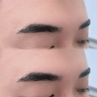 メンズ アイブロウ Bianca 武蔵浦和 瀬川のマツエク・マツパデザイン