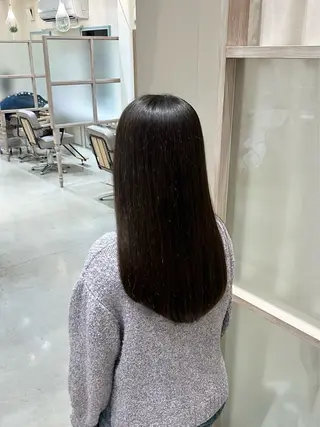 ロング N,SOL / 岩上 新大のヘアスタイル