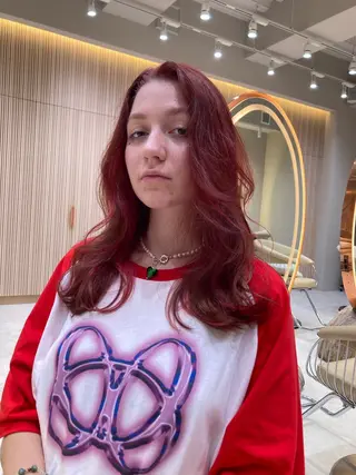 ロング 🩵縮毛矯正・ボブ 岩原朋也🩵のヘアスタイル