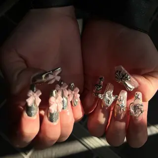 ネイル 小川 柚香のネイルデザイン