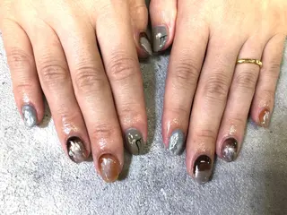 ネイル Nail 渋谷 FREEVE MAXKELLY【ネイル シブヤ フリーヴマックスケリー】所属・MAXKELLY YURIKA☆のネイルデザイン
