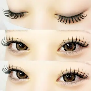 マツエク・マツパ no.i所属・Reina ☺︎のマツエク・マツパデザイン