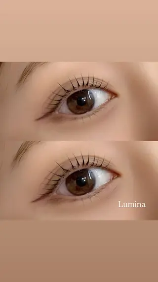 マツエク・マツパ 【Lumina】 miyuのマツエク・マツパデザイン