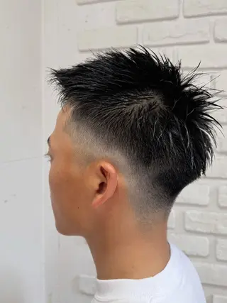 ショート メンズパーマ 本多のヘアスタイル