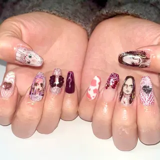 ネイル Dreamin'所属・Dreamin' NAOのネイルデザイン