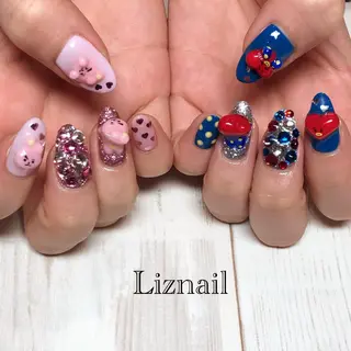 ネイル Rawr / saoriのネイルデザイン