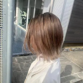 カラー メンズ＆レディース モテナ所属・✨カラー指名No.1 ✨🌈ナツミ🌈のヘアスタイル