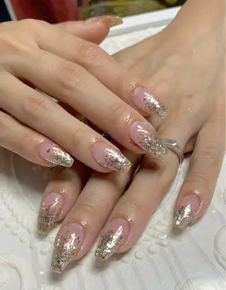 セミロング ネイル lune nail_2017のその他イメージ