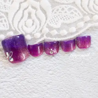 ネイル ネイルサロン・ネイルスクール　たゆnail所属・ネイルサロン 【たゆnail】のネイルデザイン