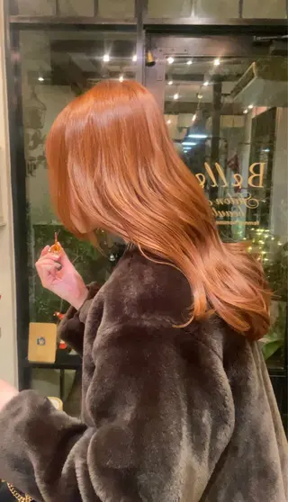 ロング カラー ダメージレス美容師 🌱水島侑理のヘアスタイル