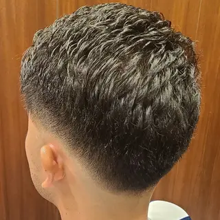 針生 永遠のヘアスタイル