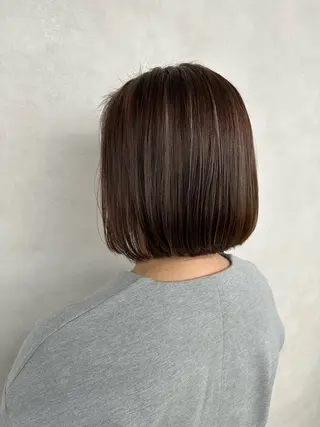 ショート カラー 💎ハイライトカラー /髪質改善カラー💎のヘアスタイル