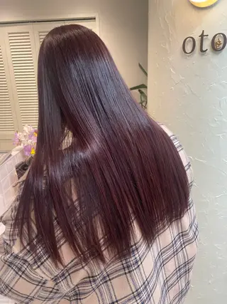 ロング カラー 🫧‎🤍oto /ゆきの🤍🫧のヘアスタイル