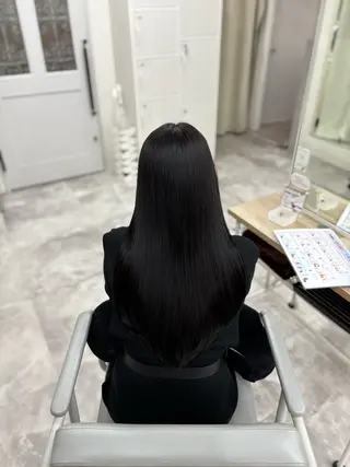 ロング 髪質改善Acero. shoyaのヘアスタイル