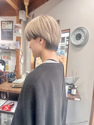 ショート カラー 💖艶・ブリーチ 透明感miyu💖のヘアスタイル