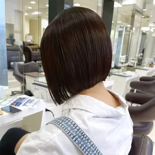 ショート 赤みなしカラー/梅田 /レイヤー/IORIのヘアスタイル